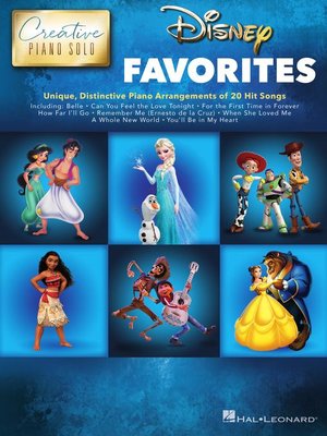 cover image of Disney Favorites